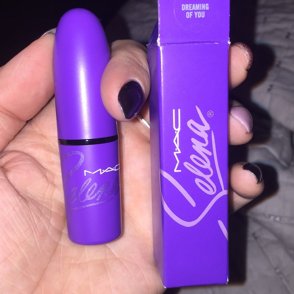 M•A•C Selena lipstick